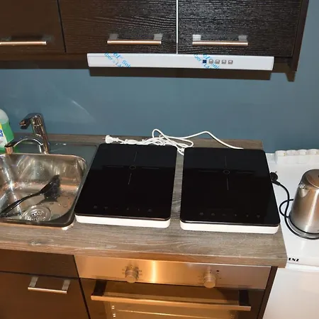 Fossheim - Arealeffektiv Minileilighet Appartamento Ulsak