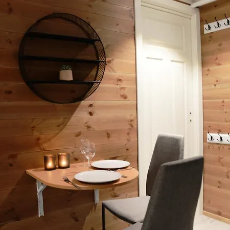 Fossheim - Arealeffektiv Minileilighet 아파트 *