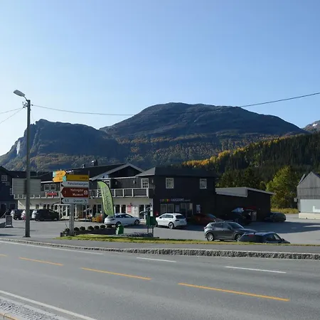 아파트 Fossheim - Arealeffektiv Minileilighet Ulsak