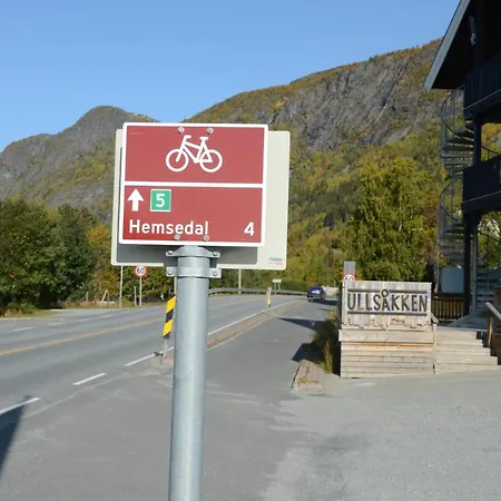 Fossheim - Arealeffektiv Minileilighet 아파트