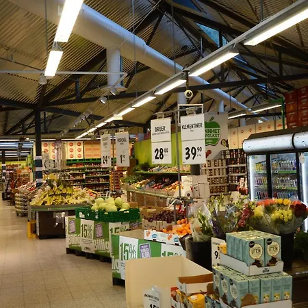 Appartamento Fossheim - Arealeffektiv Minileilighet Ulsak