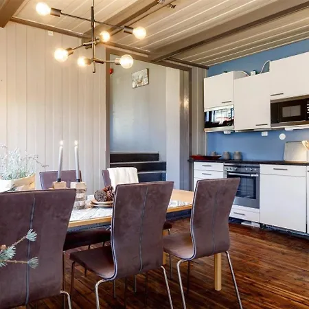 Fossheim - Arealeffektiv Minileilighet 아파트