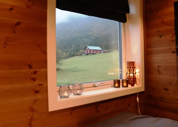 Apartmán Fossheim - Arealeffektiv Minileilighet Ulsak