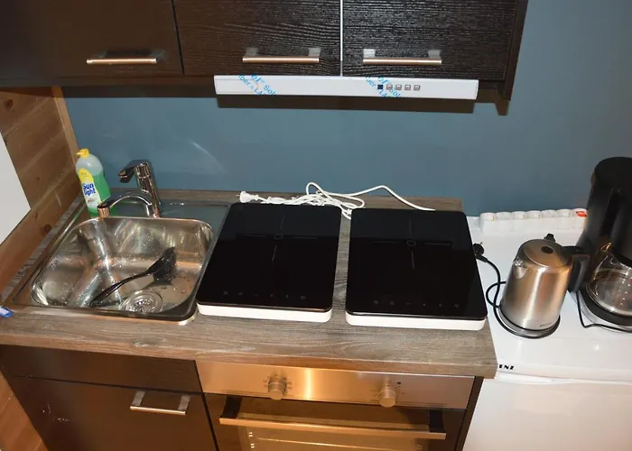 Fossheim - Arealeffektiv Minileilighet Апартаменты Ulsak