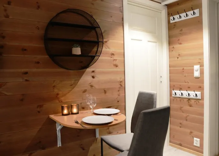 Fossheim - Arealeffektiv Minileilighet Apartament *