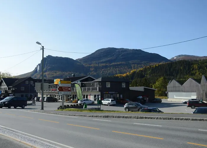 Apartament Fossheim - Arealeffektiv Minileilighet Ulsak