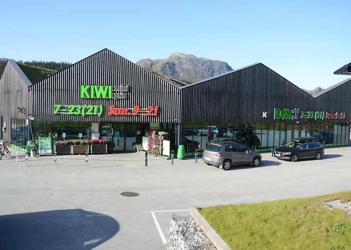 Апартаменты Fossheim - Arealeffektiv Minileilighet