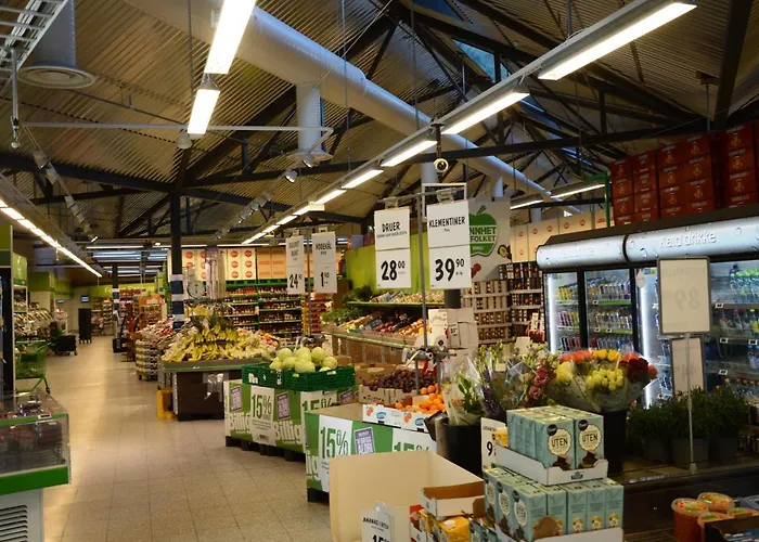 Апартаменты Fossheim - Arealeffektiv Minileilighet Ulsak