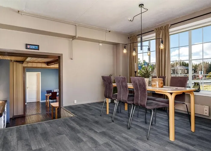 Apartmán Fossheim - Arealeffektiv Minileilighet Ulsak