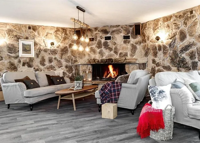 Fossheim - Arealeffektiv Minileilighet Апартаменты